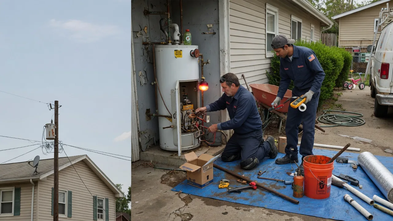 Leak Detection in East Baldwin, ME near me